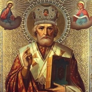 Святителя Николая архиепископа, Мир Ликийских чудотворца